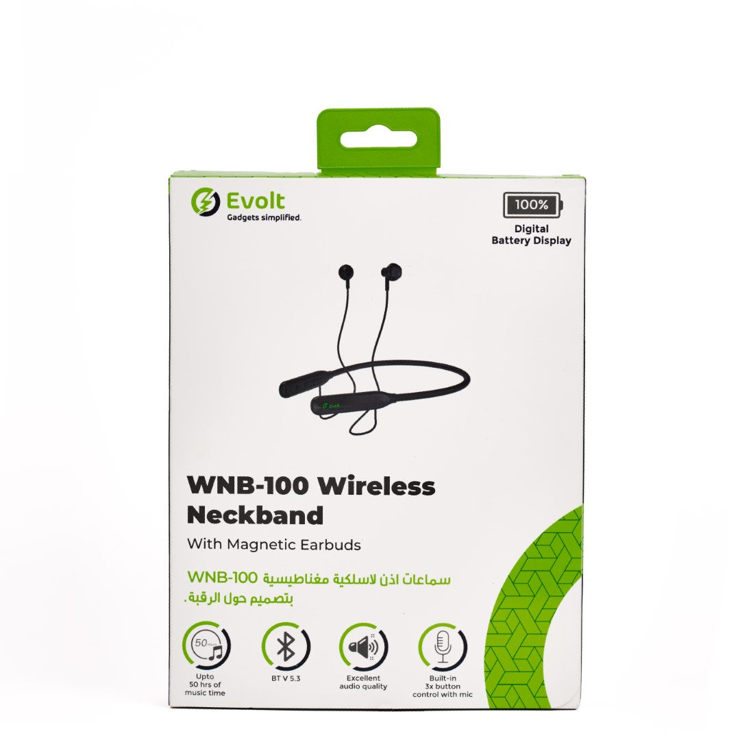 WNB-100 Wireless Neckband