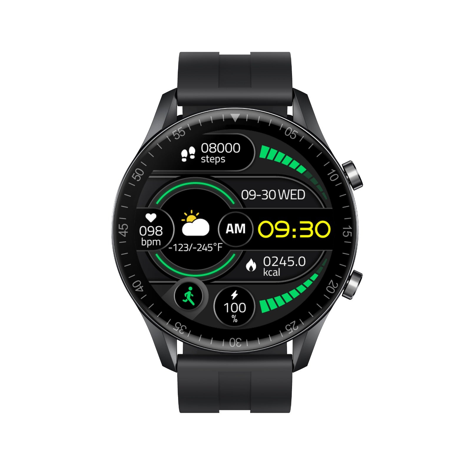 Evolt Aura 46mm Smartwatch